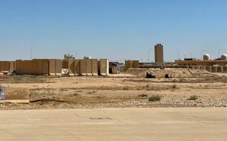 العراق يحمّل التحالف الدولي مسؤولية الهجوم على أحد مقار الحشد الشعبي ببغداد