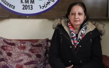 أفين جمعة: الدولة التركية تحارب الإنسانية