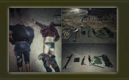 قسد تقضي على داعشيين في الشدادي