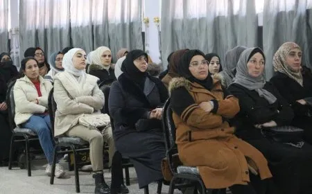 "علم الوراثة وسلامة الأجنة" عنوان محاضرة توعوية في منبج