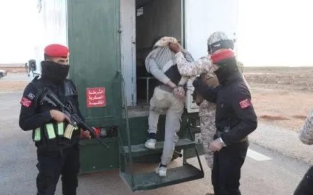 الجيش الأردني : مقتل 5 من مهربي المخدرات في اشتباكات بعد تسللهم من سوريا