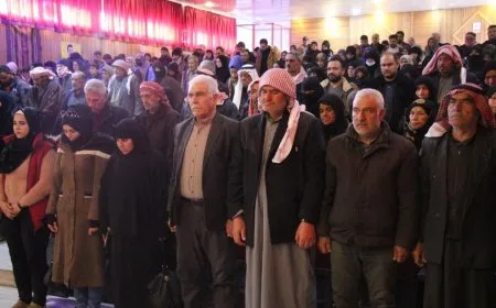 اجتماع في منبج بإطار الحملة العالمية لحرية القائد عبد الله أوجلان