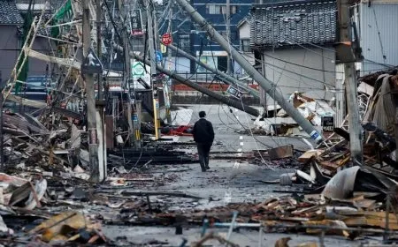 ارتفاع ضحايا زلزال اليابان لأكثر من 160 شخصاً