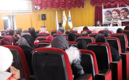 استذكار شهيدات مجزرة باريس في دير الزور ولبنان