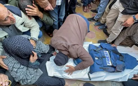 تقرير يكشف عدد الصحفيين الذين قُتلوا منذ اندلاع الحرب بين إسرائيل وحماس