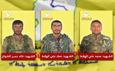 قسد تكشف سجلّ 3 مقاتلين استشهدوا في عين عيسى