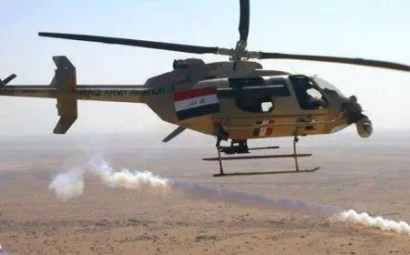 الطيران الحربي العراقي يستهدف أوكاراً لداعش في محافظة كركوك