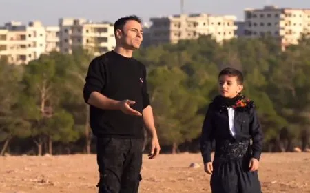 كليب "لغتنا جميلة" أغنية عن غِنى وعمق الثقافة الكردية