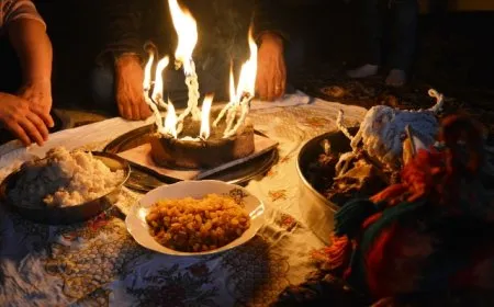 اتحاد المرأة الإيزيدية يهنئ الإيزيديين بعيد باتزمي 