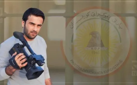 80 يوماً وسلطات PDK تواصل التكتم على مصير الصحفي سليمان