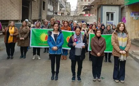 غضب ورفض لجرائم تركيا بحق النساء في المناطق المحتلة