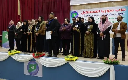 انتخاب إدارة جديدة لحزب سوريا المستقبل في مقاطعة الطبقة