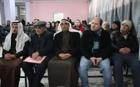 منبج تستذكر الأديب محمد منلا غزيل في ذكرى رحيله الثامنة