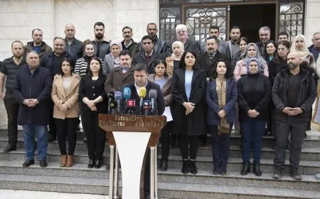 الإدارة الذاتية لمقاطعة الجزيرة: الهجمات التركية أخرجت مؤسسات خدمية عن الخدمة