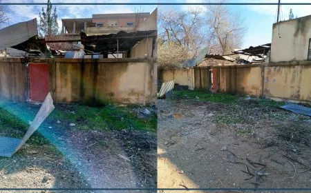 قصف تركي على مركز التموين في ناحية الدرباسية