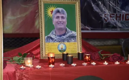 أهالي ديرك يستذكرون القيادي خبات ديرك