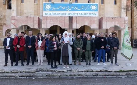مؤسسات مقاطعة الطبقة تستنكر هجمات الاحتلال التركي على المنطقة