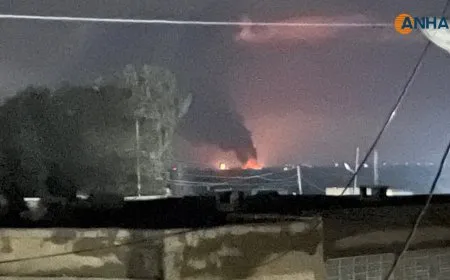 الطيران الحربي لجيش الاحتلال التركي يستهدف محطة للنفط في تربه سبيه - تم التحديث