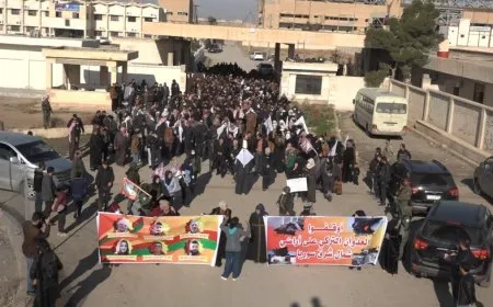 من دير الزور: نحن مؤمنون بقضيتنا وبمشروعنا وسننتصر رغم التحديات والمؤامرات