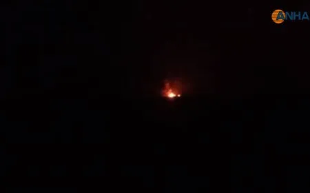 5 ضربات بطائرة حربية مجدداً على مواقع نفطية في تربه سبيه
