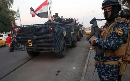 القبض على 5 من مرتزقة داعش في نينوى