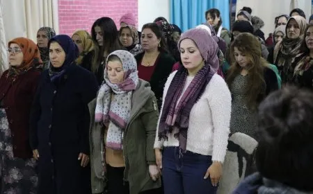 احتفالية وافتتاح مركز صحي في الذكرى السنوية لـتأسيس مؤتمر ستار