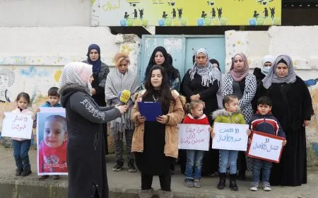مكتب حماية الطفل يدين جريمة قتل طفلة في الطبقة