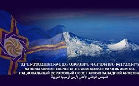 الهيئة التأسيسية للمجلس الوطني الأعلى لأرمينيا الغربية عن الهجمات التركية: جرائم ضد الإنسانية