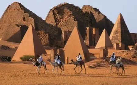 الحرب السودانية تصل إلى جزيرة مروي المدرجة على قائمة التراث العالمي