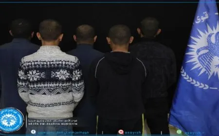 القبض على شبكة تمتهن السرقة حاولت استغلال انشغال الأمن بالقصف التركي