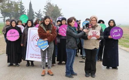 منظمة نسائية تدين جرائم تركيا بحق النساء في المناطق المحتلة