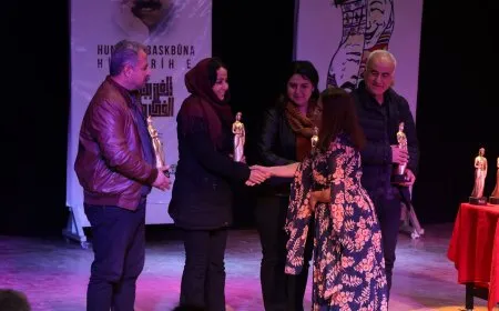 مهرجان ميتان المسرحي الخامس يختتم فعالياته