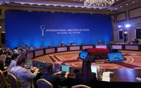 كازاخستان تؤكد عقد جولة جديدة لمسار "أستانا"