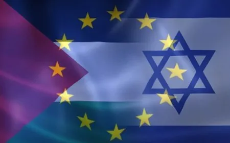 خارطة طريق أوروبية لـ "حل" الصراع الإسرائيلي الفلسطيني