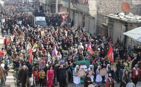 فعاليات تؤكد على مواصلة النضال حتى تحرير عفرين والمناطق المحتلة