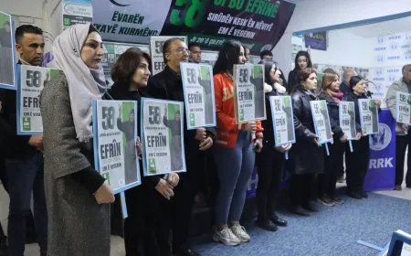 عفرين في الذكرى السنوية السادسة للاحتلال التركي  عنوان ندوة في مركز HRRK