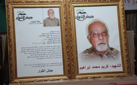 أهالي منبج يجددون العهد بمواصلة نضال الشهداء حتى تحقيق النصر