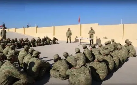 الاحتلال التركي يجهز دفعة من مرتزقته بسوريا للقتال في النيجر