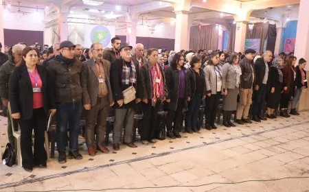 انتخاب مجلسٍ جديد لحزب سوريا المستقبل في حلب