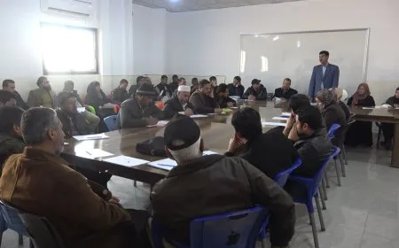 هيئة التربية والتعليم تناقش الواقع التعليمي في مقاطعة دير الزور