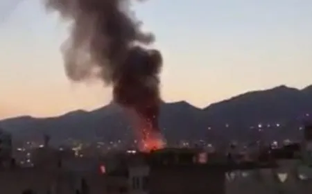 إعلام إيراني: انفجار يهز المنطقة الصناعية شرقي طهران