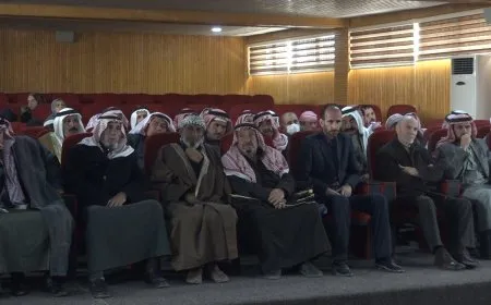 لجان الصلح في مقاطعة دير الزور تعقد اجتماعها السنوي الثالث