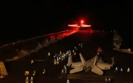 الجيشان الأميركي والبريطاني ينفذان ضربات جديدة في اليمن