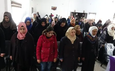 مجلس المرأة في مؤتمر الإسلام الديمقراطي يجتمع بالتنظيمات النسائية