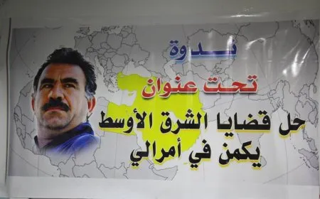 "حل قضايا الشرق الأوسط يكمن في إمرالي" عنوان ندوة حوارية في منبج 
