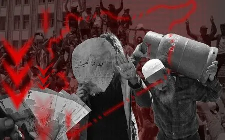 تقرير يسلط الضوء على الوضع المعيشي والاقتصادي في مناطق حكومة دمشق