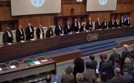 محكمة العدل الدولية: لدينا صلاحية للحكم بإجراءات طارئة في الدعوى ضد إسرائيل