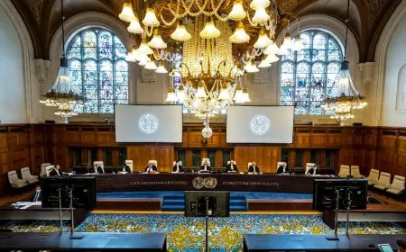 ردود فعل متباينة حول قرار محكمة العدل الدولية بشأن إسرائيل