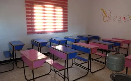  روضة وحضانة شهيدة الياسمين في الرقة تفتتح أبوابها