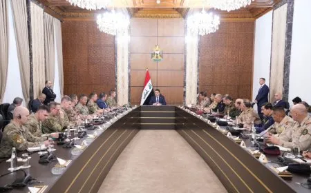 بدء الجولة الأولى للحوار الثنائي حول مهمة التحالف الدولي في العراق